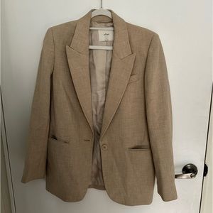 Aritzia Wilfred Flores Blazer - size S